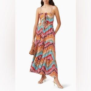 Rhode multicolor Zoe dress- New with no tags